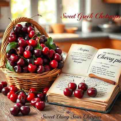 Sweet Greek Cherries - Recipes Using Sour Cherries